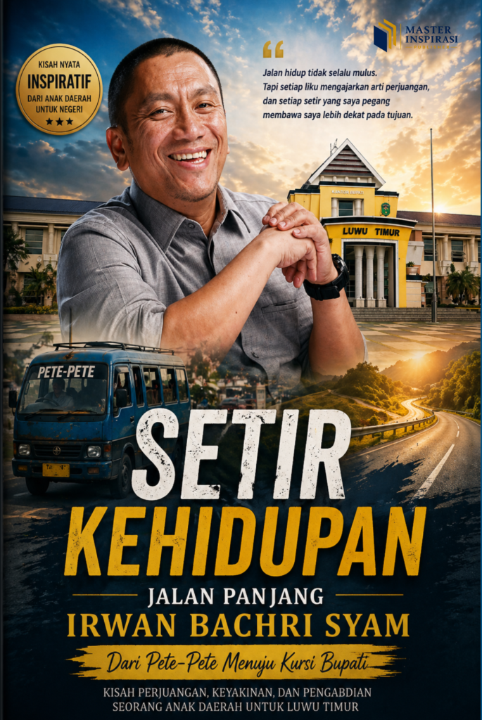 Setir Kehidupan: Jalan Panjang Irwan Bachri Syam Dari Pete-Pete Menuju Kursi Bupati