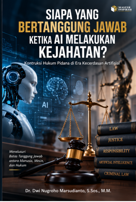 SIAPA YANG BERTANGGUNG JAWAB KETIKA AI MELAKUKAN KEJAHATAN?: Kontruksi Hukum Pidana di Era Kecerdasan Artifisial