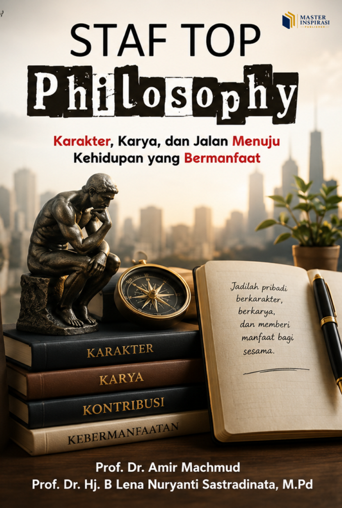 STAFF TOP PHILOSOPHY: Karakter, Karya, dan Jalan Menuju  Kehidupan yang Bermanfaat